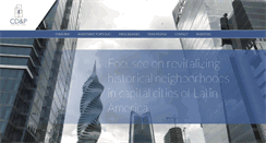 Desktop Screenshot of cascodevelopment.com