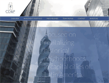 Tablet Screenshot of cascodevelopment.com